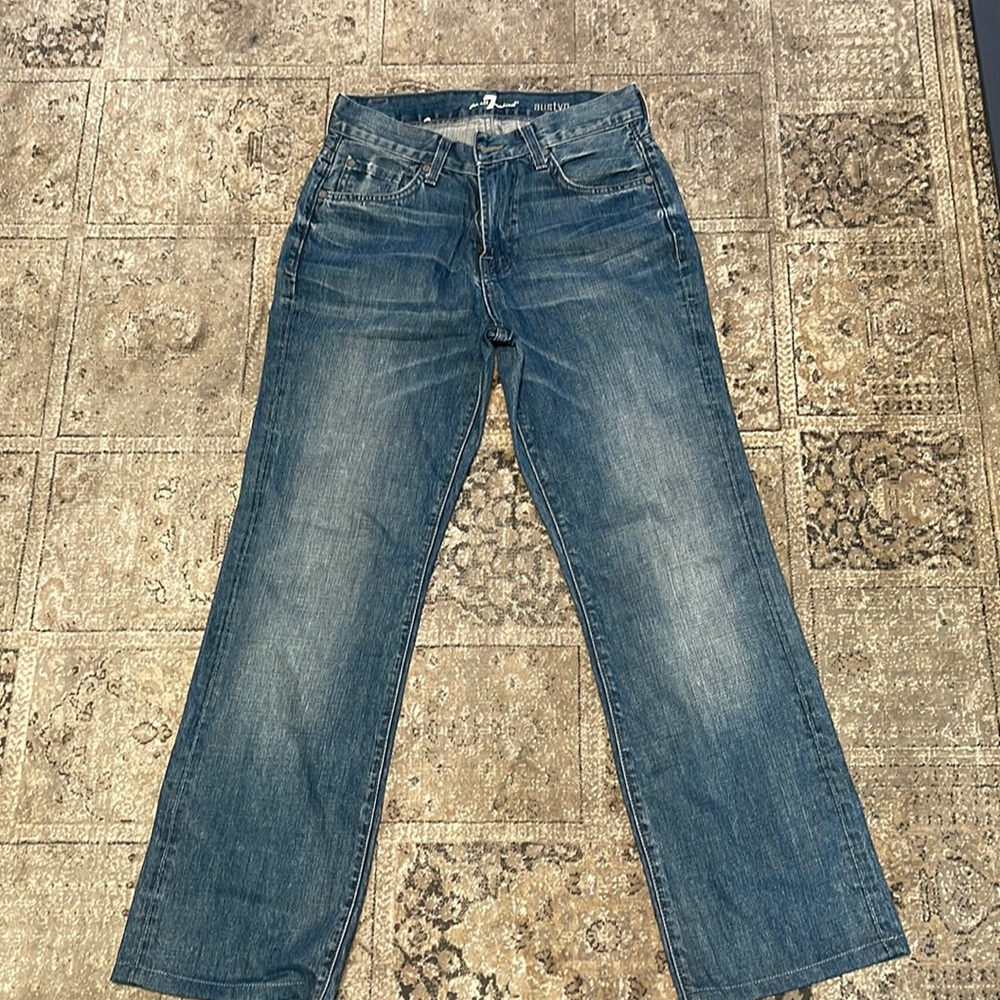 7 for all mankind men’s Austyn jeans